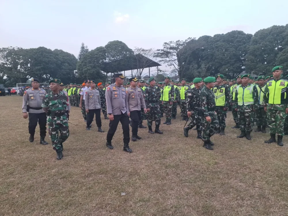 Polisi Kerahkan 300 Personel Amankan Kunjungan Presiden Prabowo ke Malang