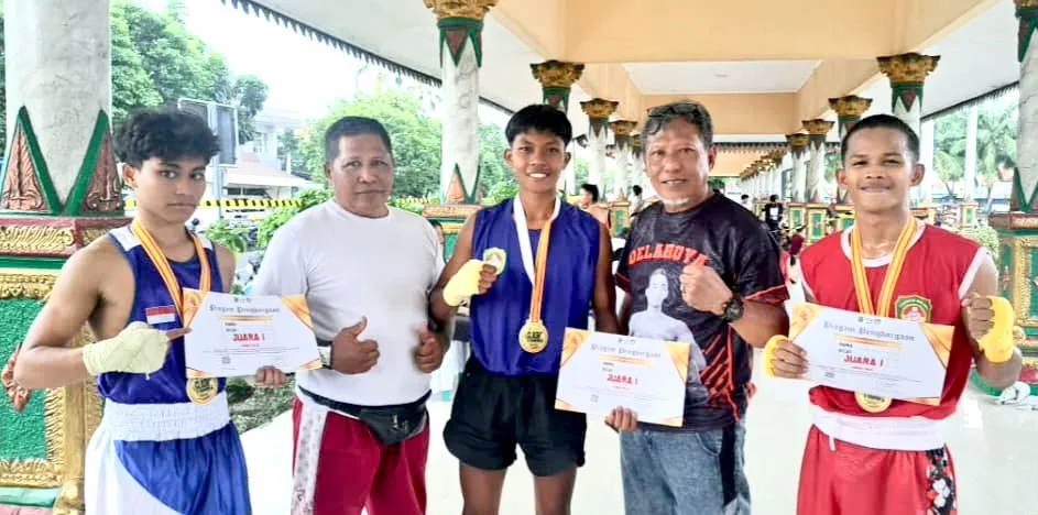 Pertina Kabupaten Malang Rebut 3 Medali Emas dalam Kejuaraan Wali Kota Madiun Cup