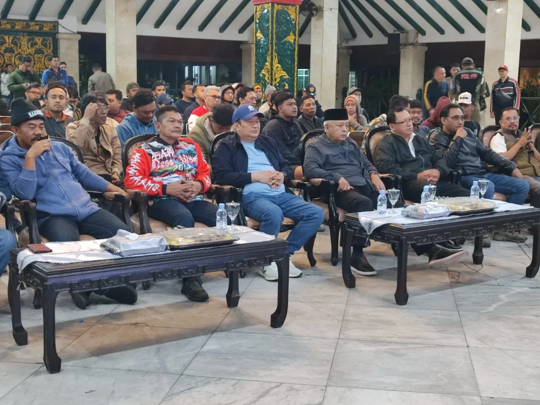 Nobar Piala Dunia, Bupati Jagokan Spanyol