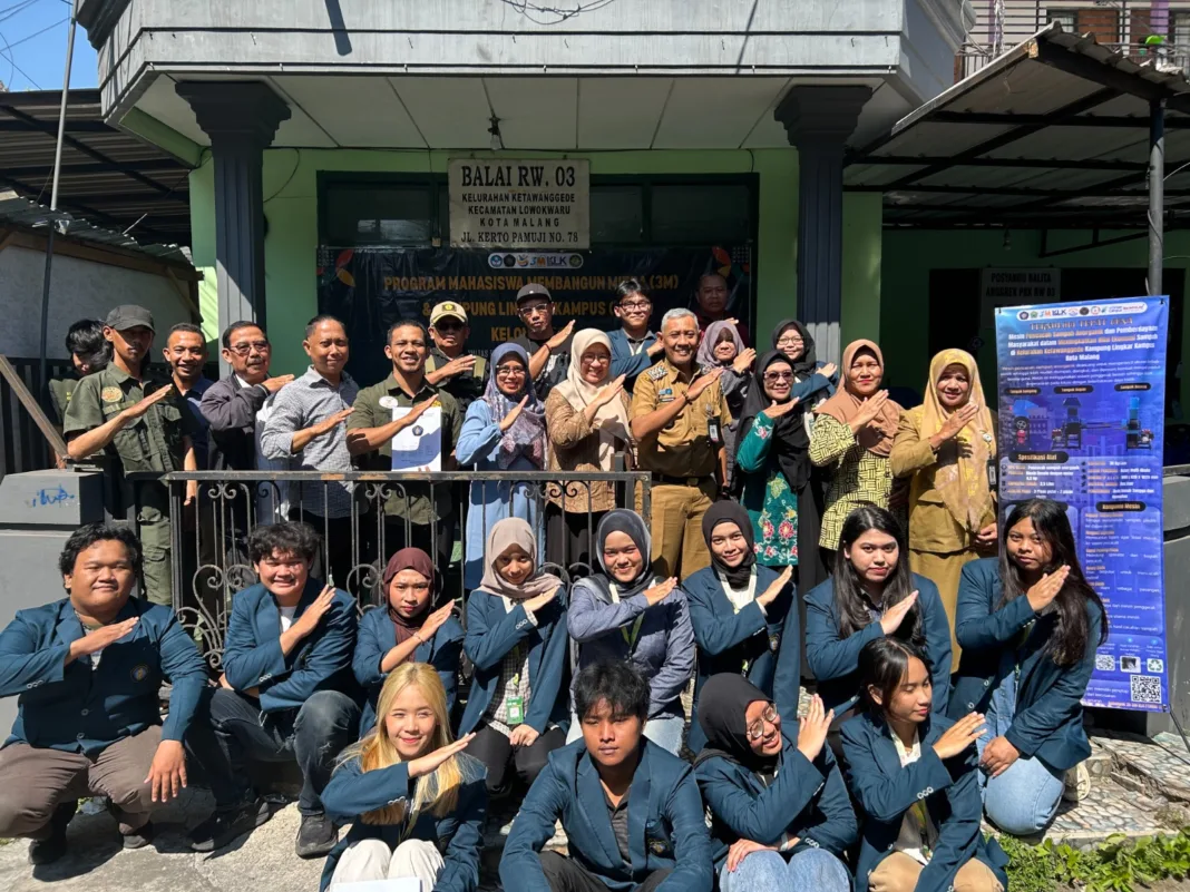 FTAB UB Serahkan Mesin Pencacah Plastik untuk Warga Ketawanggede, Dorong Pengelolaan Sampah Bernilai Ekonomi