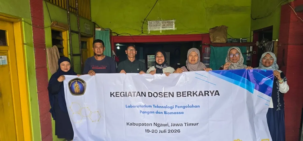 Tim Dosen FTAB UB Bantu Industri Tingkatkan Mutu Produk Gula Aren, Fokus Atasi Dua Masalah Utama