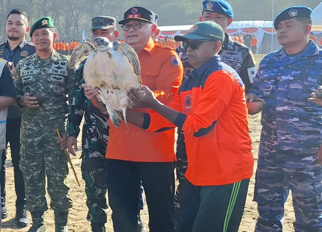Plh Sekdaprov Bobby Buka Gelar Peralatan Penanggulangan Bencana