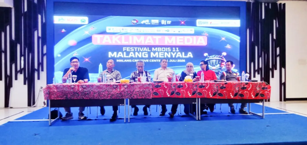 Festival Mbois 11 Digelar di Stadion Gajayana, Bidik Perputaran Ekonomi Kreatif Rp 50 Miliar
