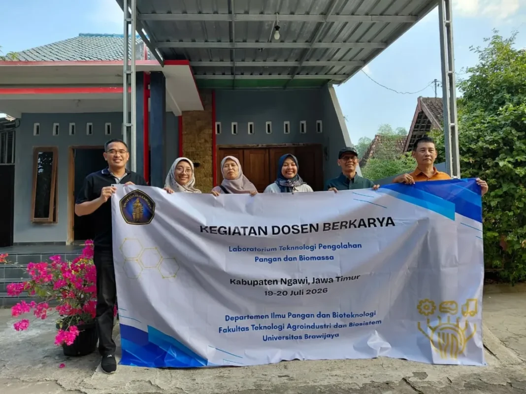 Tim Dosen FTAB UB Dampingi CV Sumber Pangan Lestari Menuju Sertifikasi GMP dan HACCP Internasional