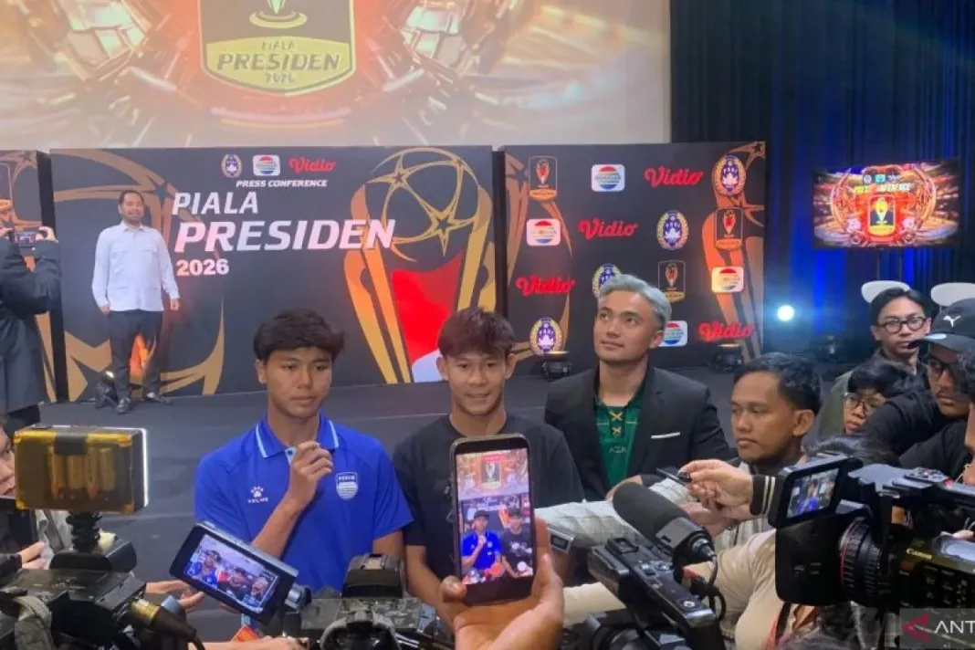 Tiket Piala Presiden 2026 Dibuka, Seharga Rp50 Ribu untuk Berbagai Kategori