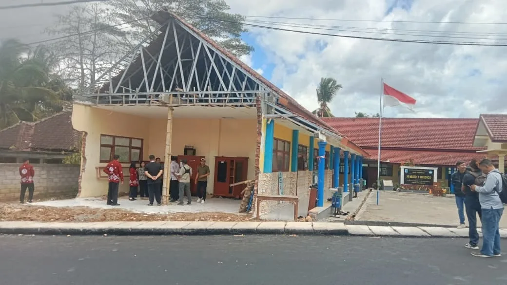 Kondisi Dua SDN di Kabupaten Malang Ngenes