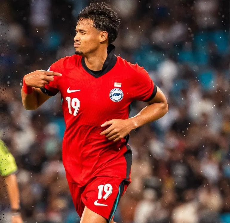 Gol Menit 90+12 Bungkam Kamboja, Singapura Curi Tiga Poin Dramatis di Phnom Penh