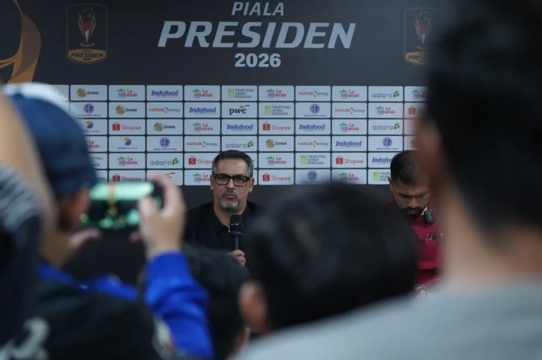 Laga Opening Ceremony Piala Presiden 2026, Arema FC Siap Tantang Tuan Rumah