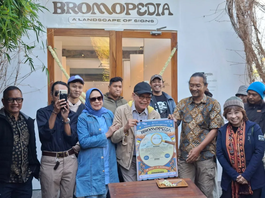 Usung Tema Jazztination, Jazz Gunung Bromo 2026 Hadirkan Pameran Seni Rupa BROMOPEDIA: A Landscape of Signs