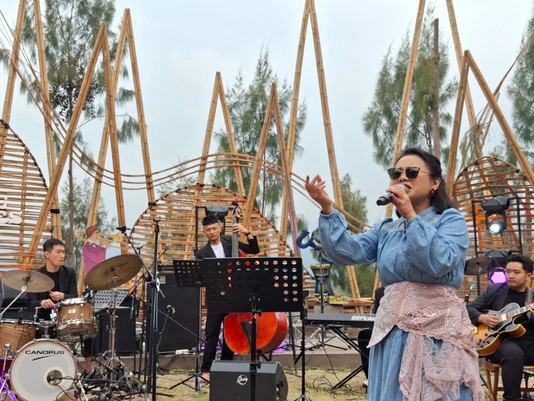 Usung Karya Komposer Indonesia, Kevin Yosua Big 6 ft. Nesia Ardi Pukau Panggung Before Sunset BRI Jazz Gunung Bromo 2026