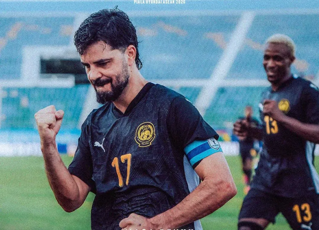 Harimau Malaya Bangkit di Yangon, Brace Paulo Josue Bungkam Myanmar 2-1