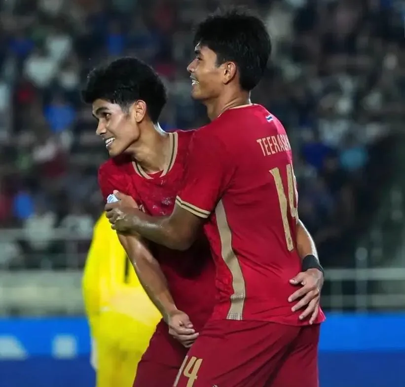 Hajar Laos 5-0, Thailand Pimpin Puncak Klasemen Grup B Piala ASEAN 2026