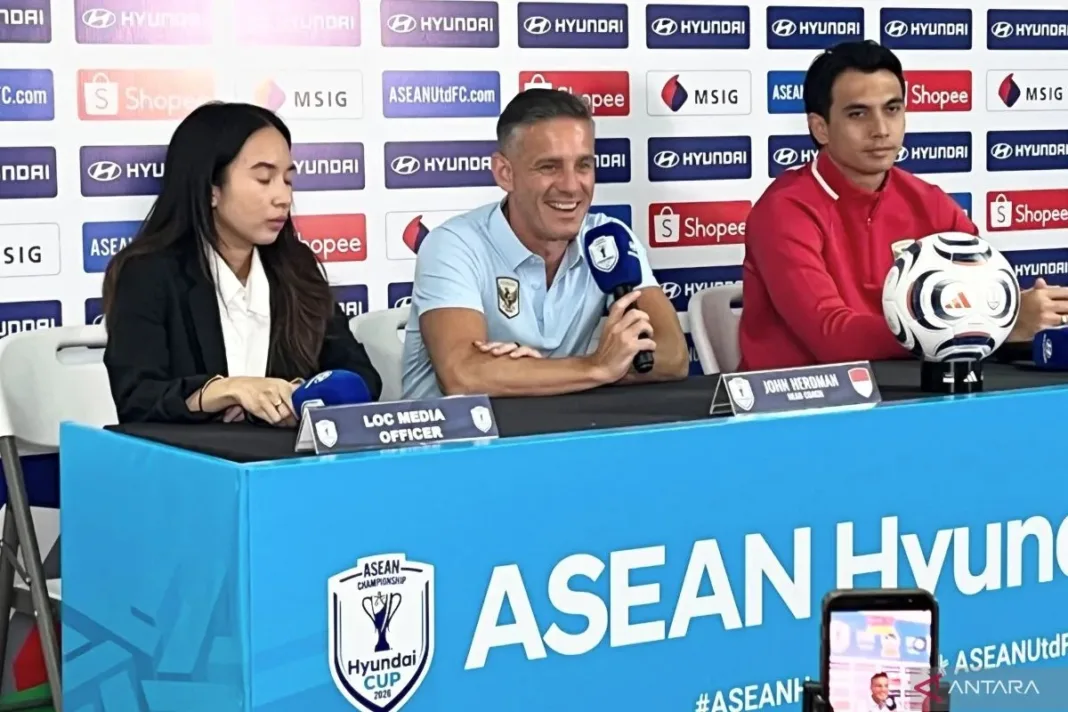 John Herdman Jadikan Laga Lawan Kamboja Langkah Awal Bangun Identitas Tim
