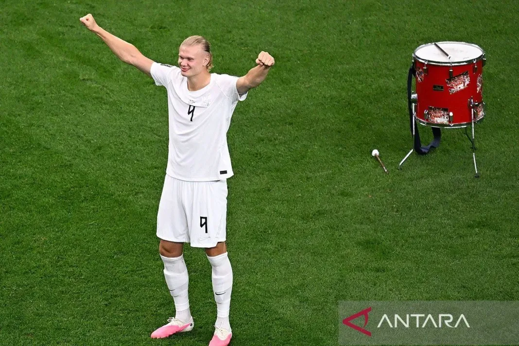 Erling Haaland Ungkap Rahasia Cetak Gol Saat Norwegia Singkirkan Brasil di Piala Dunia 2026
