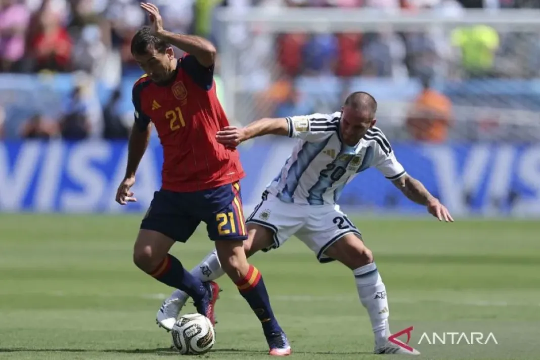Spanyol Juara Piala Dunia 2026; Taklukkan Argentina 1-0, Ferran Torres Ukir Sejarah