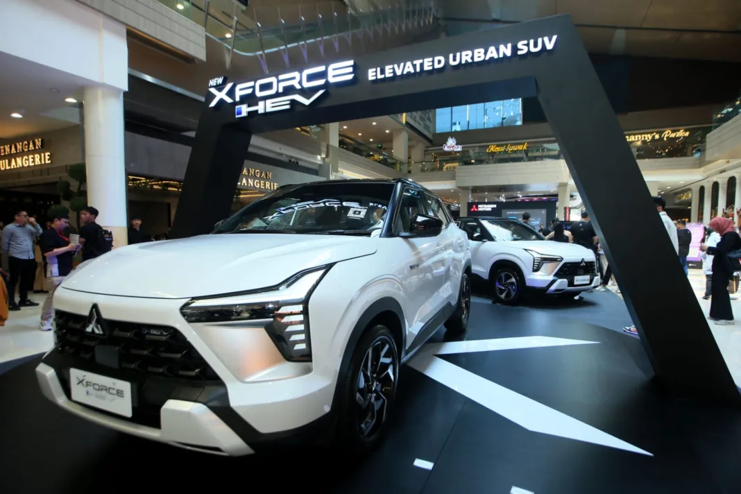 MMKSI Resmi Luncurkan Mitsubishi New Xforce, SUV Hybrid Urban Generasi Terbaru dengan Fitur Premium