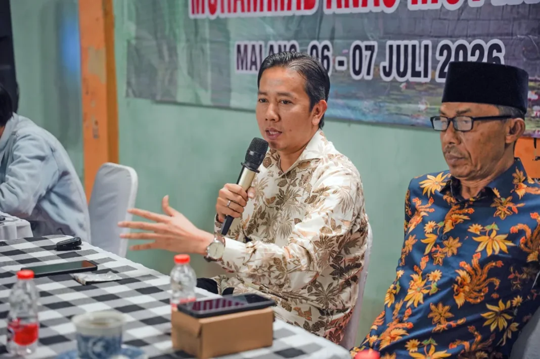 Serap Aspirasi Ketua Komisi C DPRD Kota Malang Muhammad Anas Muttaqin Tahun 2026, Dorong Penguatan Regulasi Antisipasi Paparan LGBT