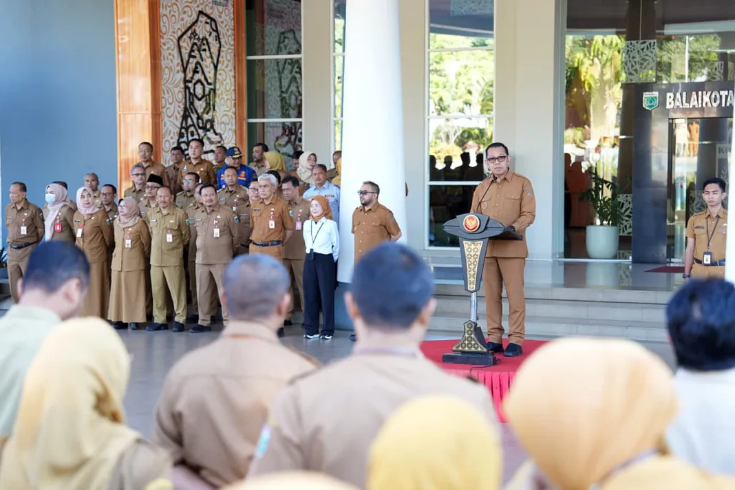 Masuk Sekolah 13 Juli, Wali Kota Ajak ASN Sukseskan Gerakan Ayah Mengantar Anak