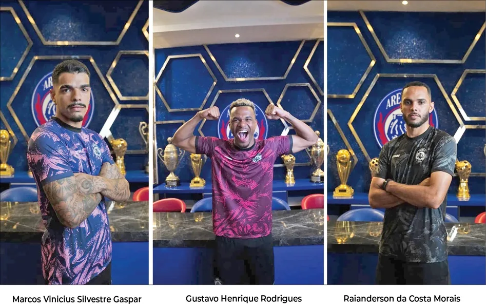Arema FC Datangkan Trio Brasil