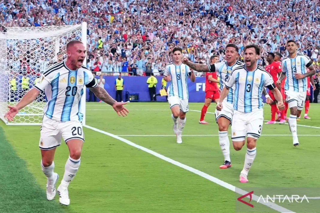 Laga Gengsi, Argentina Jumpa Inggris