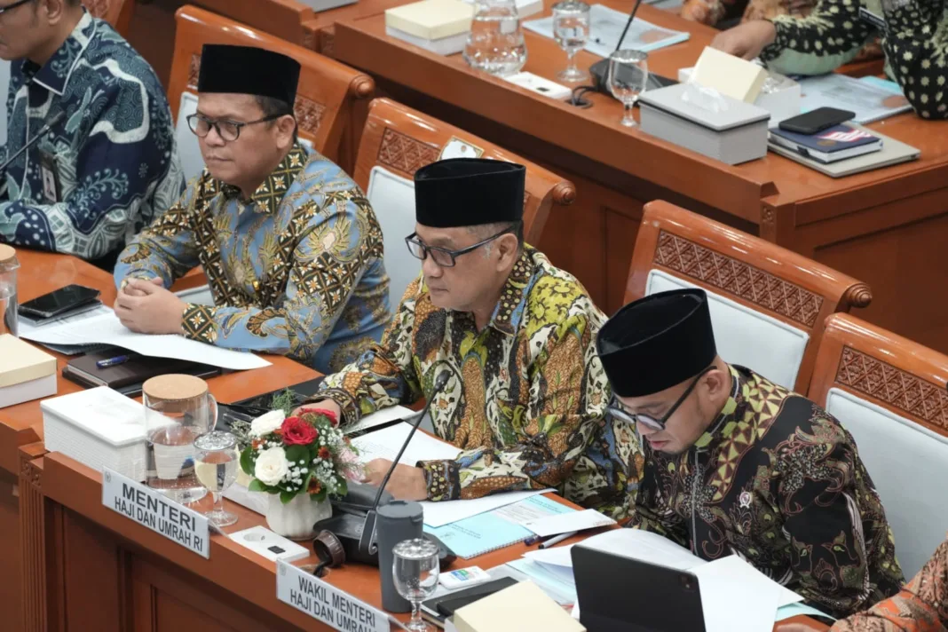 Kabar Haji 2026; Kemenhaj Ajukan Uang Muka Haji 2027 Rp 4 Triliun ke DPR, Amankan Tenda Arafah dan Mina untuk Jemaah Indonesia 