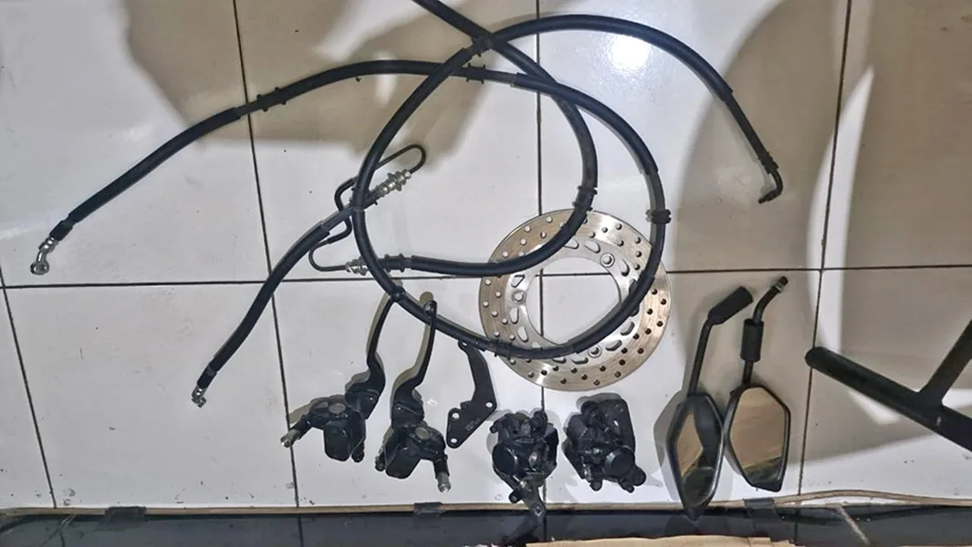 Terduga Pencuri di Bululawang Diamuk Massa
