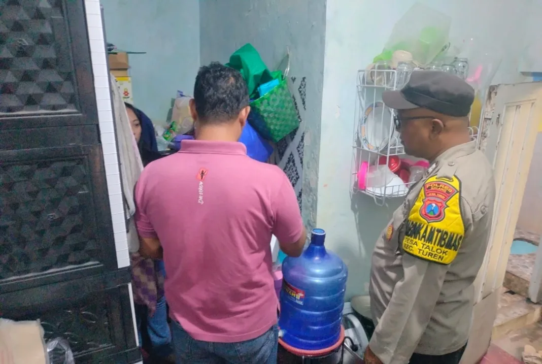 Pria di Turen Nekat Curi Emas Tetangga