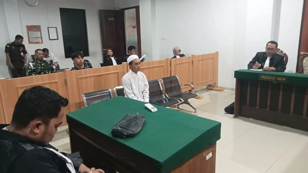 Bunuh Teman, Pemuda Ciptomulyo Diganjar Empat Tahun Penjara