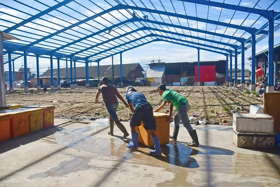 Relokasi Tahap II Pasar Gadang Capai 95 Persen
