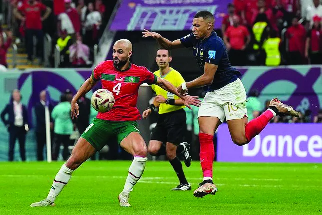 Maroko vs Prancis, Ulangan Semifinal Piala Dunia 2022
