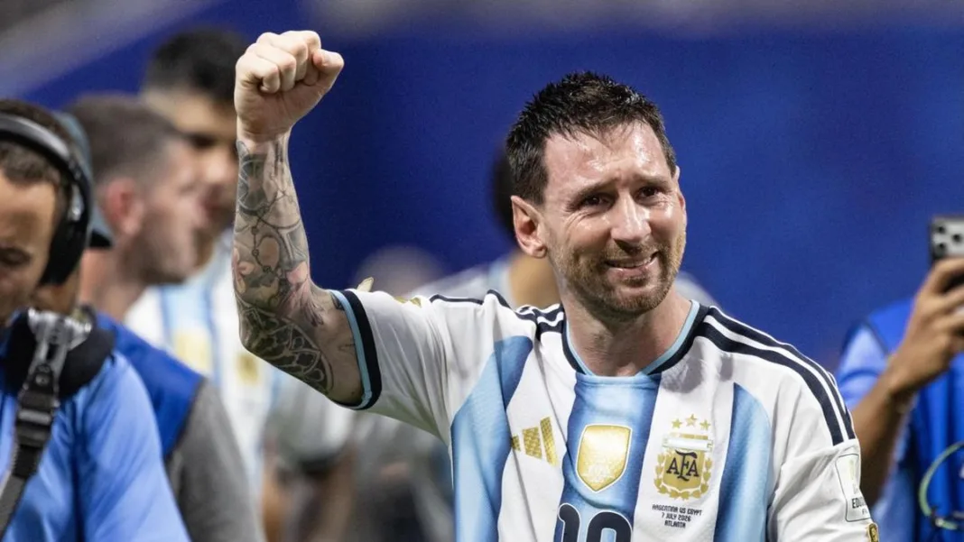 Masih Andalkan Messi