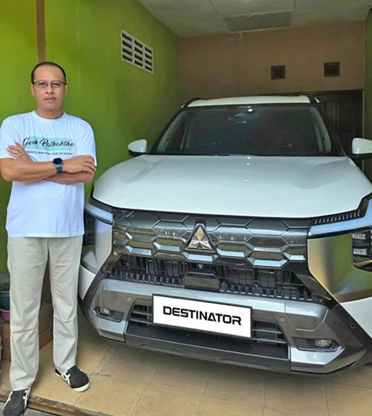 Nyaman untuk Long Trip; Pengguna Mitsubishi Destinator Puji Performa Bertenaga dan Fitur Modernnya
