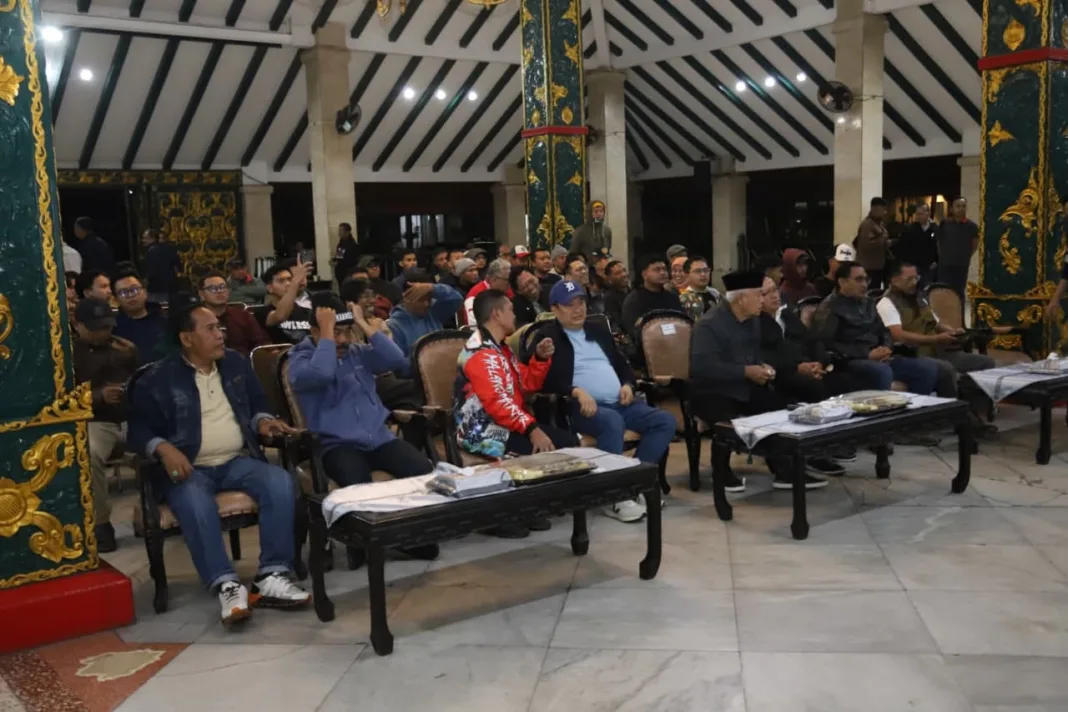 Hibur Masyarakat, Bupati Nobar Final Piala Dunia