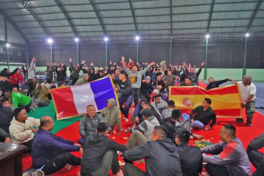 Nobar Ajang Pererat Tali Silahturahmi