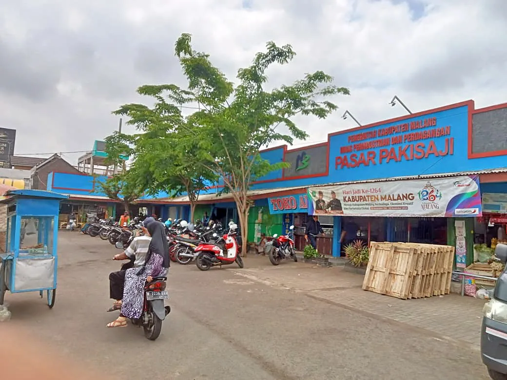 Puluhan Pasar Rakyat Butuh Pembenahan