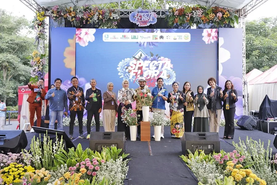 Specta Flora Festival 2026; Sinergi Estetika Bunga, Geliat UMKM, dan Pesona Wisata