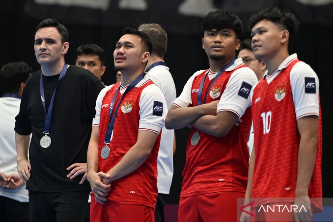 Enam Pemain Dicoret! Ini Skuad Terbaru Timnas Futsal Indonesia untuk TC Spanyol